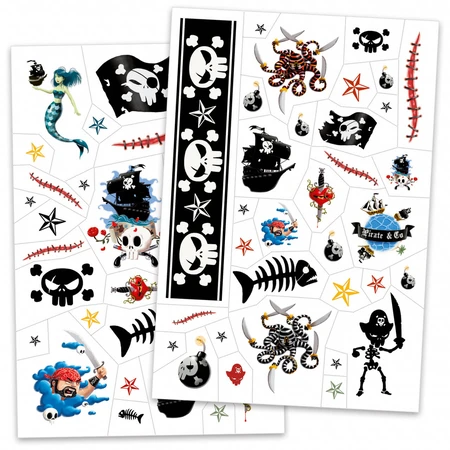 Djeco Pirati Tatuaje