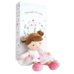 Pluche prinses - Ombelline, 30 cm, wit