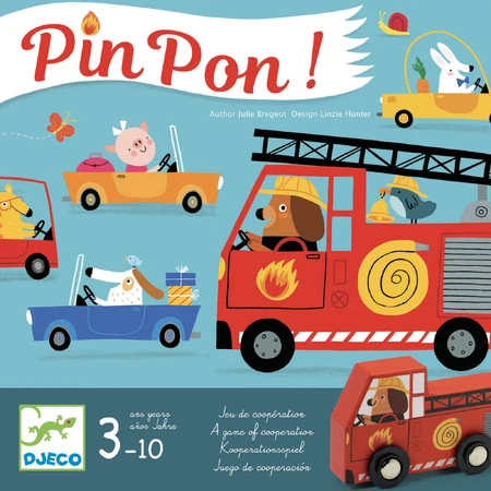 Djeco samenwerkingsspel, Pin Pon