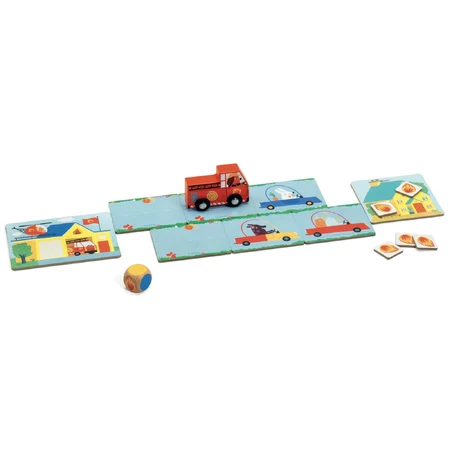 Djeco samenwerkingsspel, Pin Pon