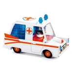 Haast Ambulance Gekke Motoren Collectie, Djeco