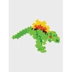 Plus-Plus bouwset, koker 100 stukjes, Spinosaurus
