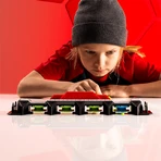 Magshuto - Jeu de lancement d'aimants Knockout Rail