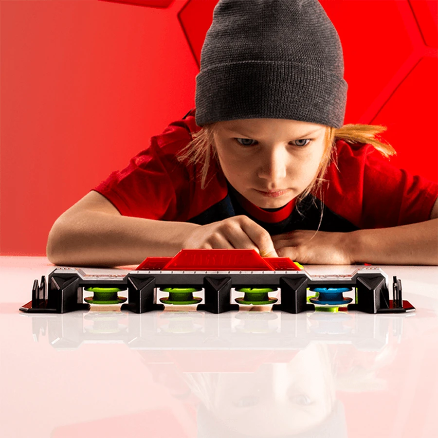 Magshuto - Jeu de lancement d'aimants Knockout Rail