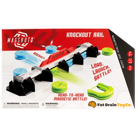 Magshuto - Jeu de lancement d'aimants Knockout Rail
