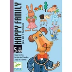 Djeco Happy family card game