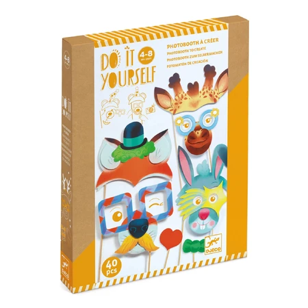 Set Djeco fai da te, Maschere da festa