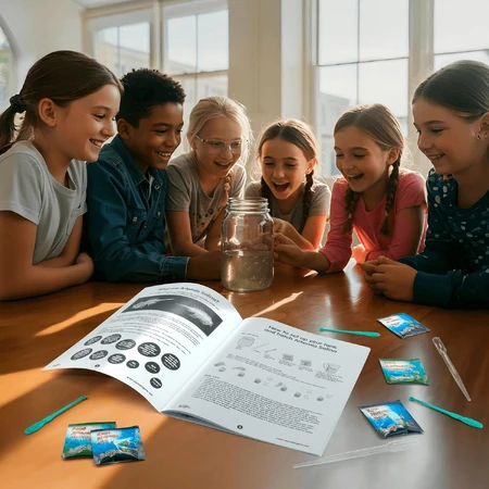 Kit educațional pentru studierea ciclului de viață Artemia Salina
