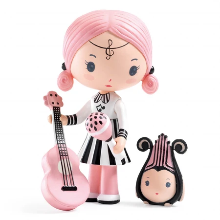 Tinyly Djeco collectie, Sidonie en Zick