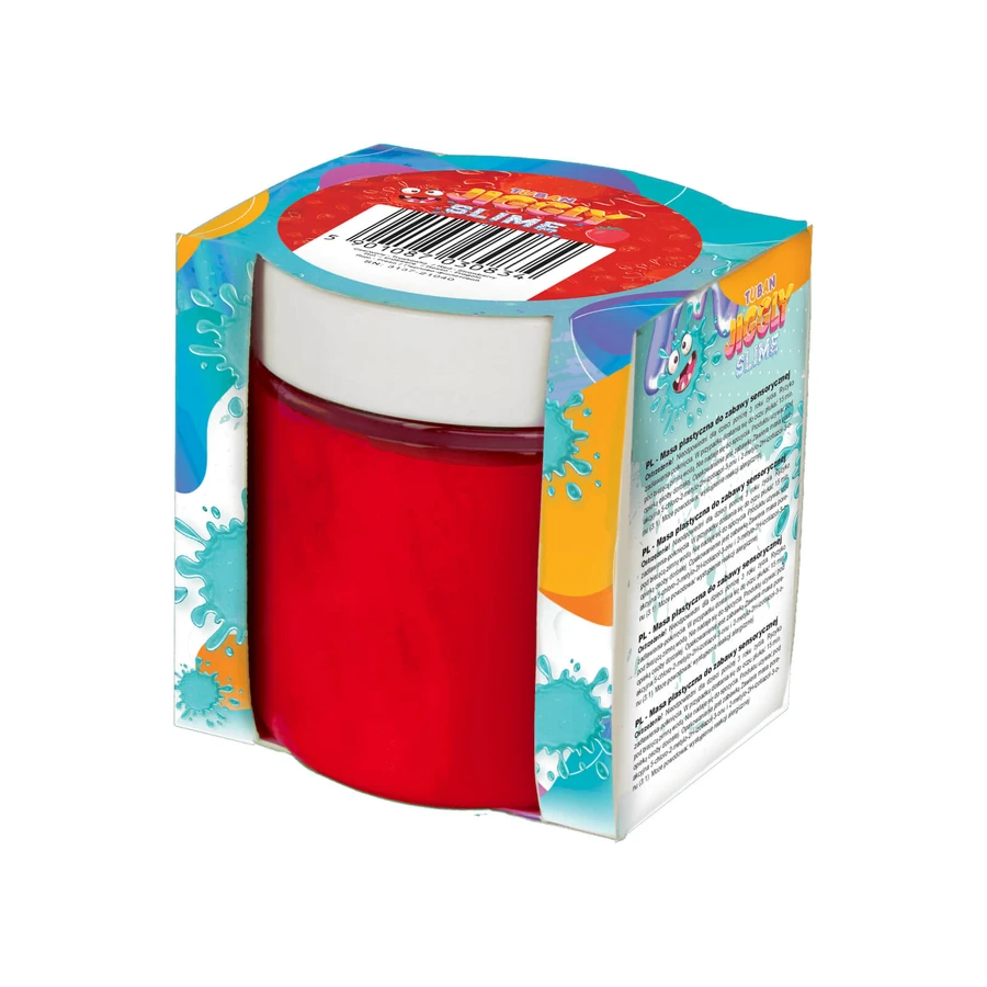 Slime en lata JIGGLY SLIME - fresa, 100 g