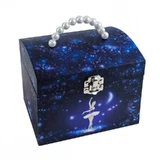 Star pearl music box