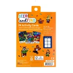Collection of 24 cards with games and activities - Search and find