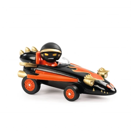 Crazy Motors Djeco Djeco Collection, Race Car, Dragon Fire