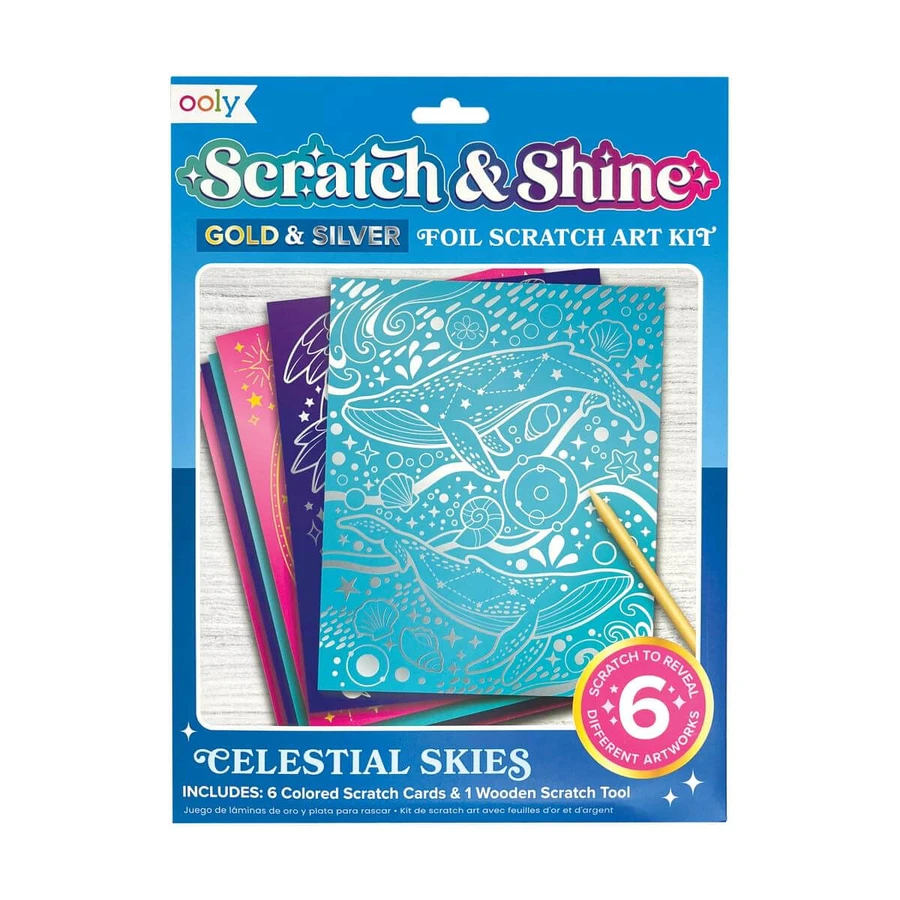 Set créatif Sparkle and Shine - Ciel céleste