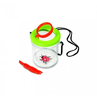 Navir insectendoos met vergrootglas