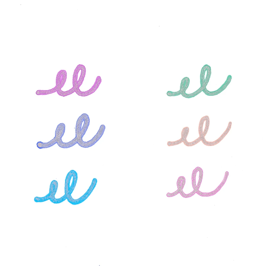 Silver Linings - Zilveren voeringen - Set van 6