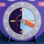 Juego de actividades educativas - Aprender el reloj
