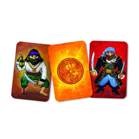 Djeco Piratatak kaartspel
