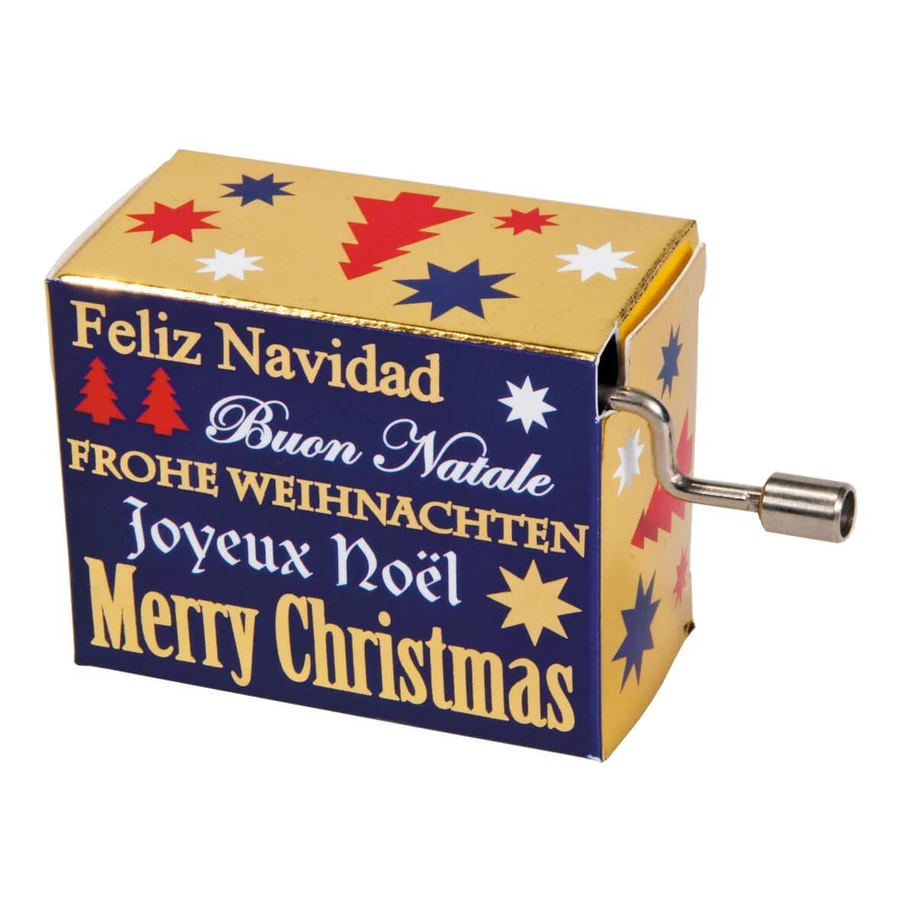 Merry Christmas Flask, Fridolin