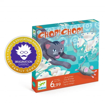 Samenwerkingsspel Chop Chop Chop, Djeco