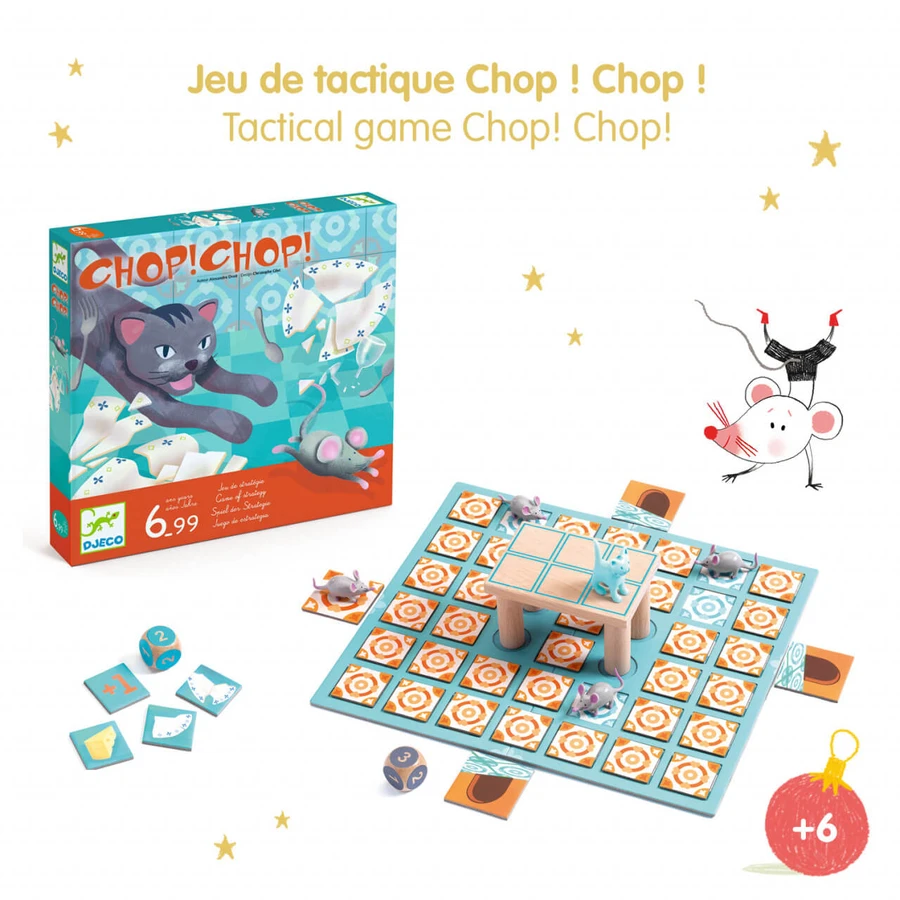 Samenwerkingsspel Chop Chop Chop, Djeco