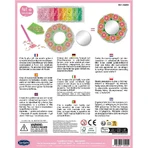 Creative kit with diamonds / rhinestones - Flower mosaic mirror - Sentosphere