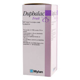 Duphalac Fruit 667 mg / ml x 1 injectieflacon x 200 ml orale oplossing.
