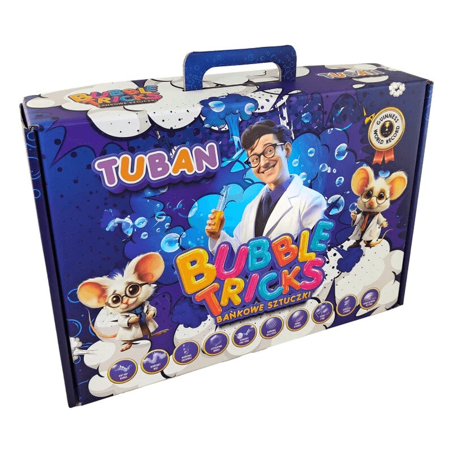 Bubbeltrucs Zeep Ballonnen Set