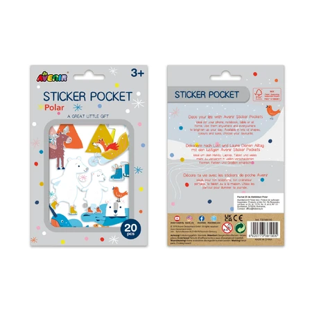 Set of stickers - Polar