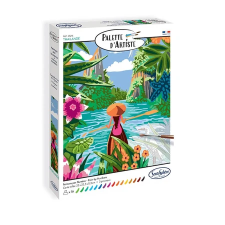 Pictura pe numere - Thailanda - Sentosphere