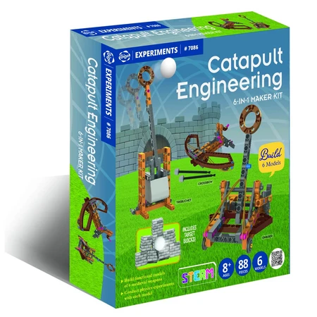 STEM bouwpakket katapulten, Gigo Toys