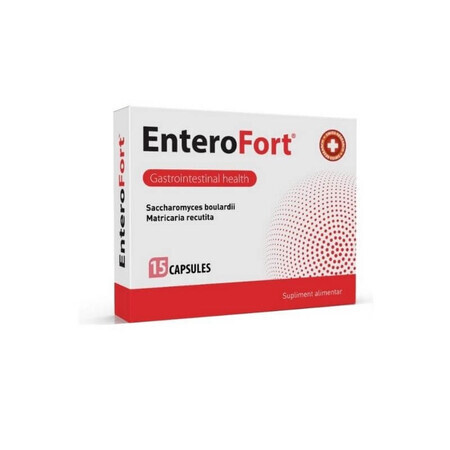 Enterofort x 15 Kapseln.