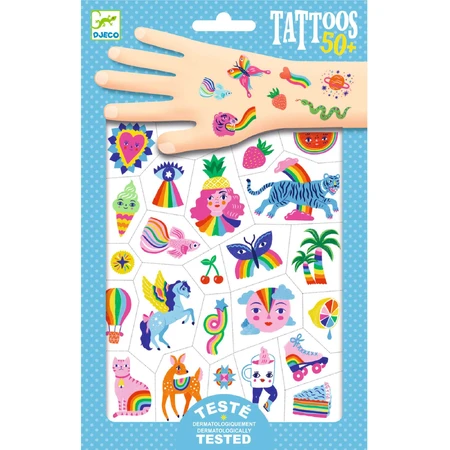 Djeco Curcubee Tattoo