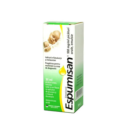 Espumisan 100 mg/ml Gouttes orales, 30 ml