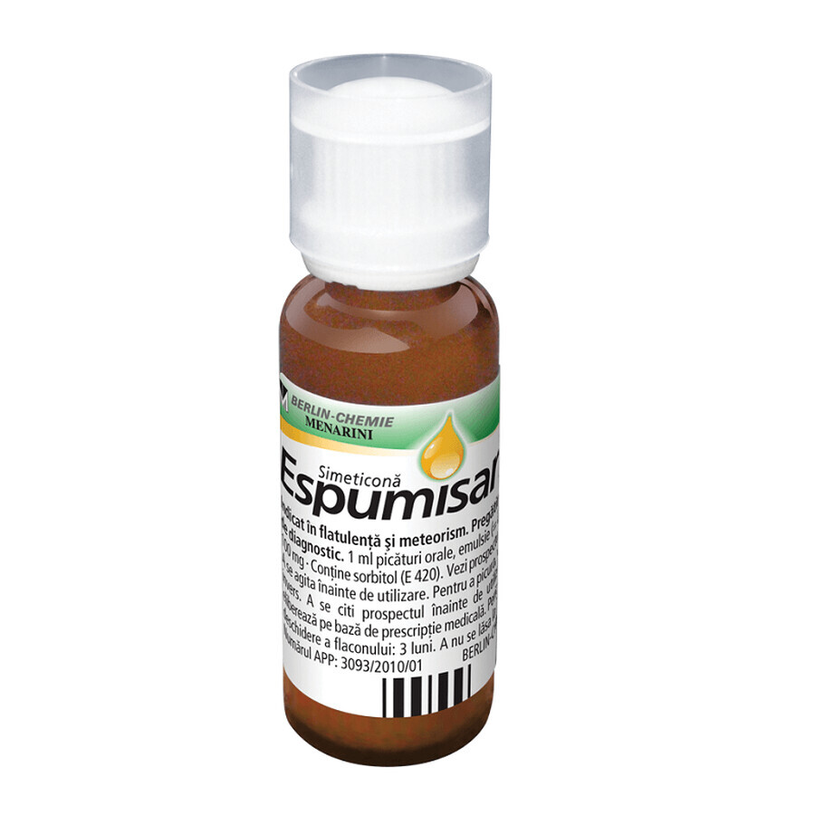 Espumisan 100 mg drops, 30 ml, Berlin-Chemie