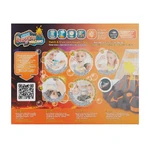 STEM Educational Set - AQUA DRAGONS® Habitat VULCAN with lava - aquarium with LED and red Aqua Dragons