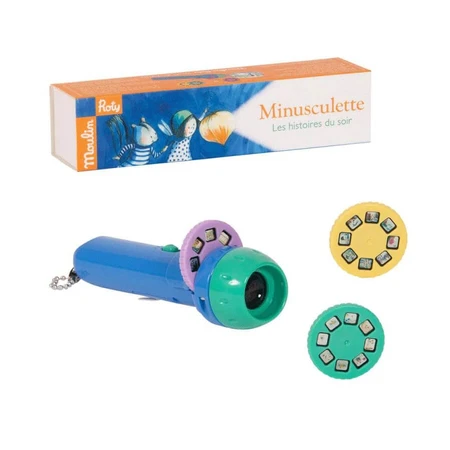 Minusculette verhaallantaarn, Moulin Roty