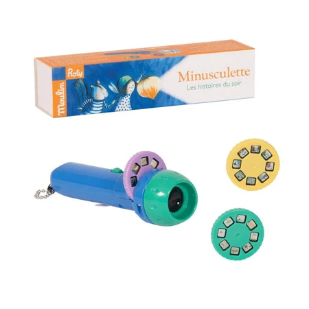 Minusculette verhaallantaarn, Moulin Roty