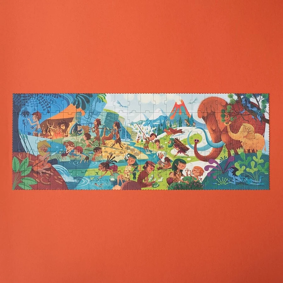 Puzzle Londji, Prehistoria: ceny i cechy