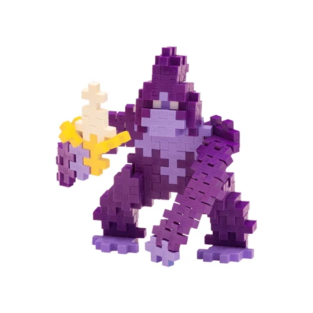 Juego de construcción Plus-Plus, tubo de 100 piezas, Mono