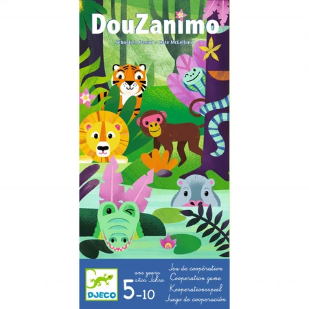 Geheugenspel Douzanimo, Djeco