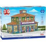 Puzzle 3D Librarie, 1389 pièces