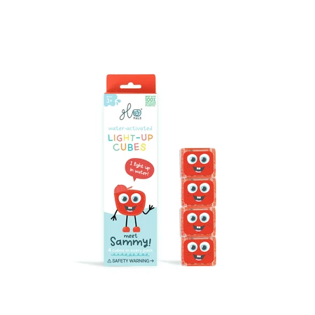 Sammy - Glo Cube, rood