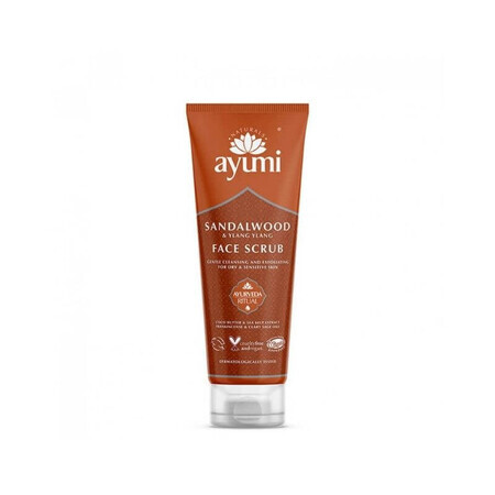 Scrub viso con Sandalo e Ylang Ylang x 125ml, Ayumi