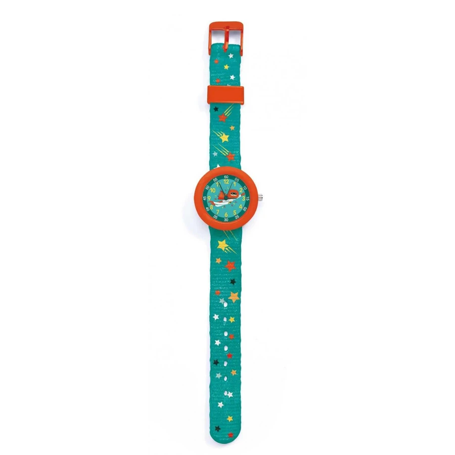 Reloj Djeco, El poder de los superhéroes