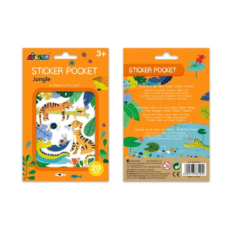 Jungle stickerset