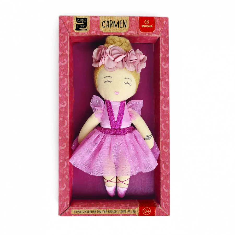 Ballerina-Puppe Carmen, Svoora