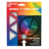LED-buisverlichting voor fietswielen, SpinBrightz, veelkleurig