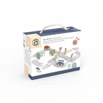 Puzzle con pista de fieltro y coches, Speedy Monkey