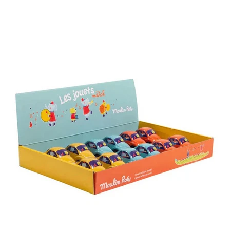 Spielzeug aus gelbem Metall, Moulin Roty